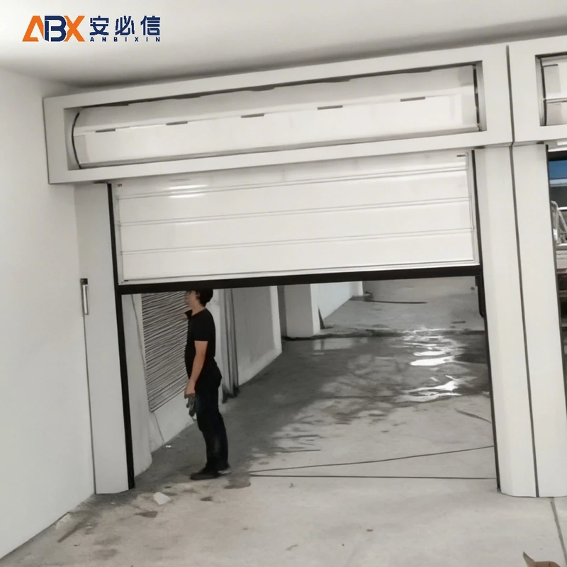 曲靖铝制高速门