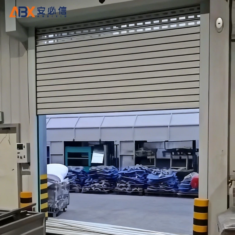 曲靖软帘高速门